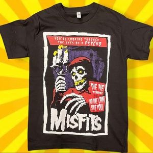 Misfits classic punk graphic Tshirt !